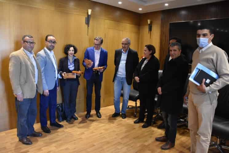 تبادل الأراء حول مشروع جعل مدينة أكادير من المدن الذكية