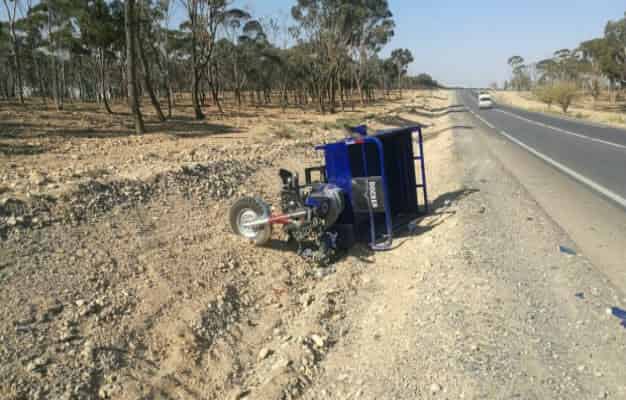 اشتوكة:وفاة سائق دراجة في حادثة سير بطريق تزنيت