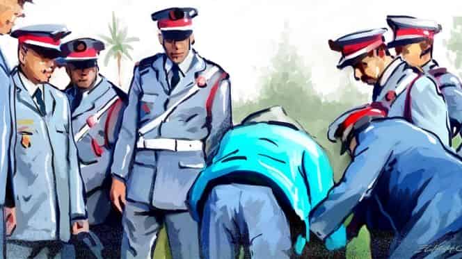 اشتوكة ايت باها:مطاردة للدرك الملكي تنتهي باعتقال تاجر مخدرات
