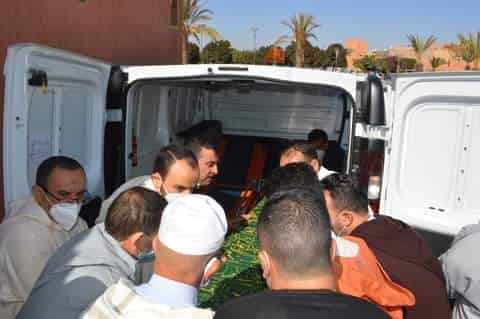 تشيع جثمان الفاعل الاقتصادي “محمد بيشا” في موكب جنائزي مهيب ضواحي تزنيت
