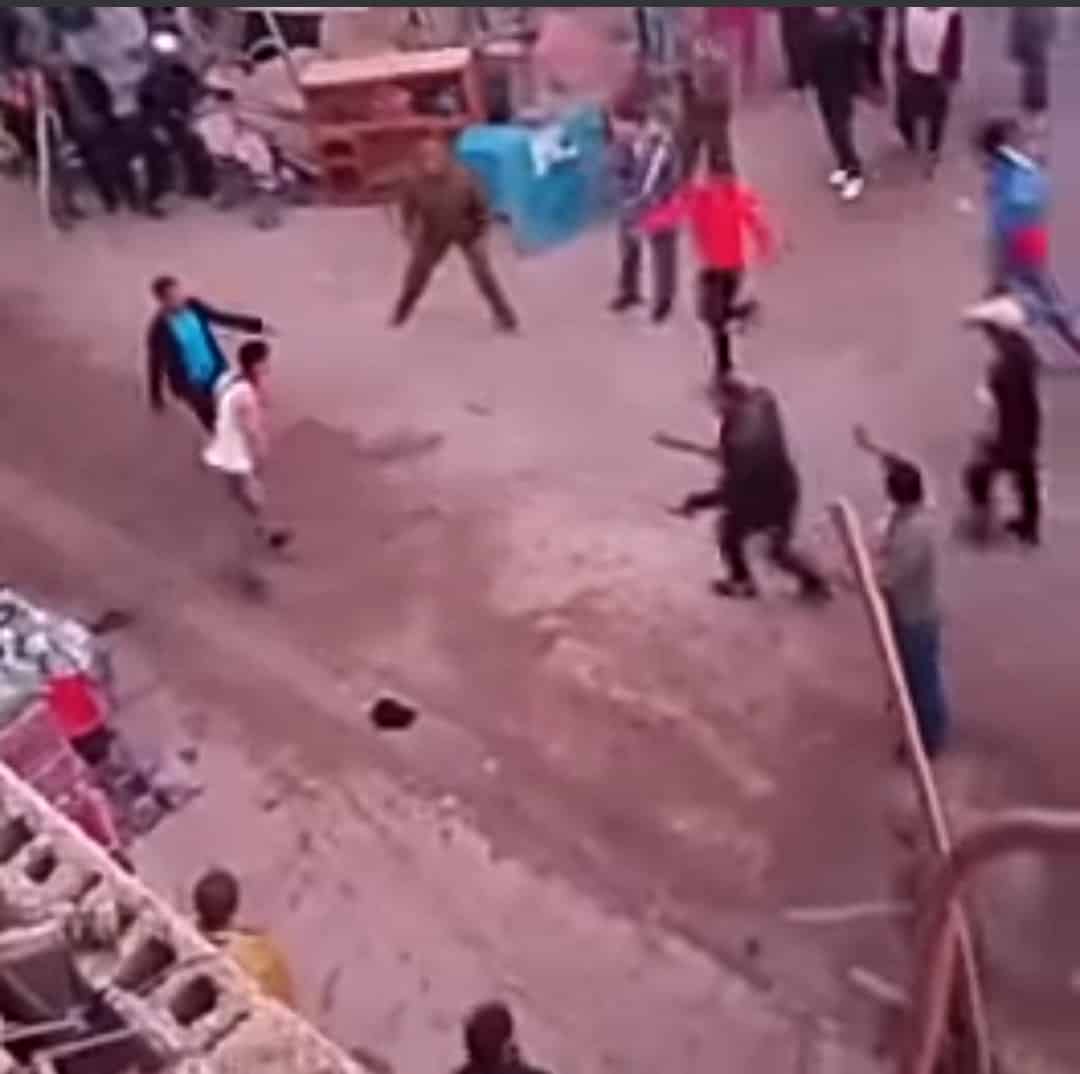 اشتوكة: اعتقال شاب هائج هاجم عناصر الدرك والقوات المساعدة بسيف