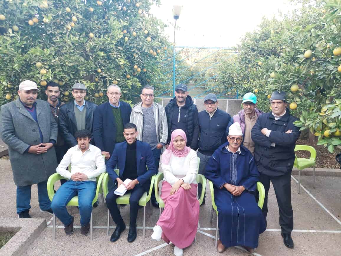 إنتخاب الأستاذ لحسن باكريم رئيساً جديدا لمنتدى الإعلام والتواصل بأولادبرحيل