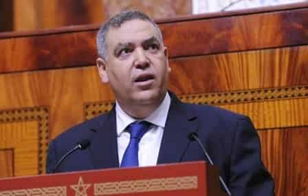 لفتيت يستعرض برنامج المخطط الوطني لمواجهة موجة البرد 2021-2022