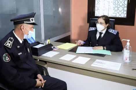 المديرية العامة للأمن الوطني تحرص على أمن المغاربة وصحة مواردها البشرية