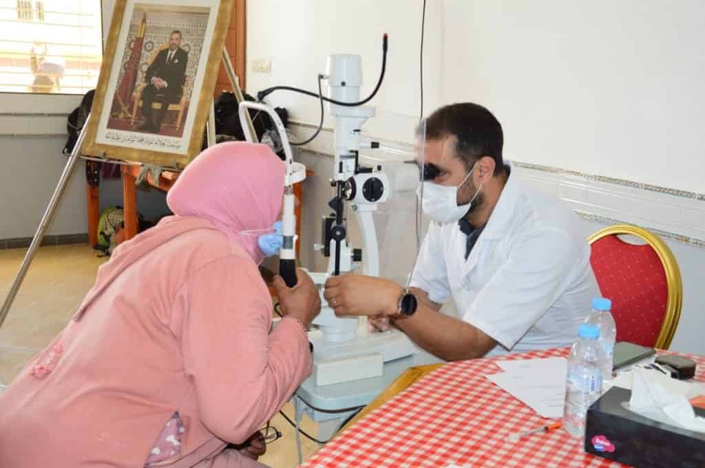 تارودانت:قرابة 1200 شخص على موعد مع قافلة طبية متعددة التخصصات تحت شعار “اطمئن على صحتك”