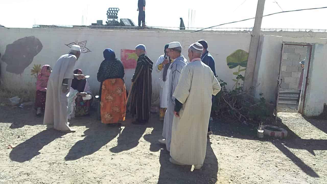 تارودانت.. الحملة الاقليمية المتنقلة للتلقيح ضد كورونا تمر في ظروف جيدة بجماعة امولاس