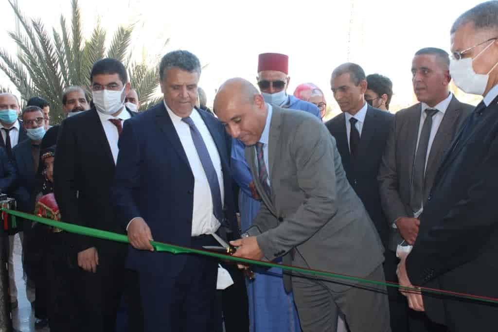 تارودانت… بحضور شخصيات وازنة ، محمد مهدي بنسعيد وزير الشباب والثقافة والتواصل يشرف على افتتاح المركز الثقافي”صور”