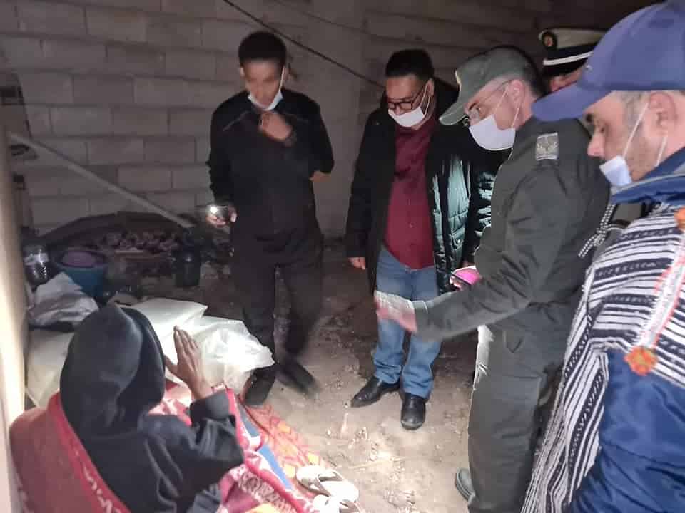 السلطات تطلق حملة لإيواء المشردين بتزنيت
