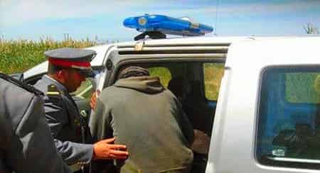 بلفاع:اعتقال عاملين زراعيين متورطين في السرقة تحت التهديد