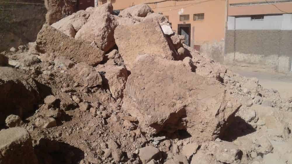 أيت ملول : تحويل بناية قديمة الى وكر للمنحرفين يغضب الساكنة