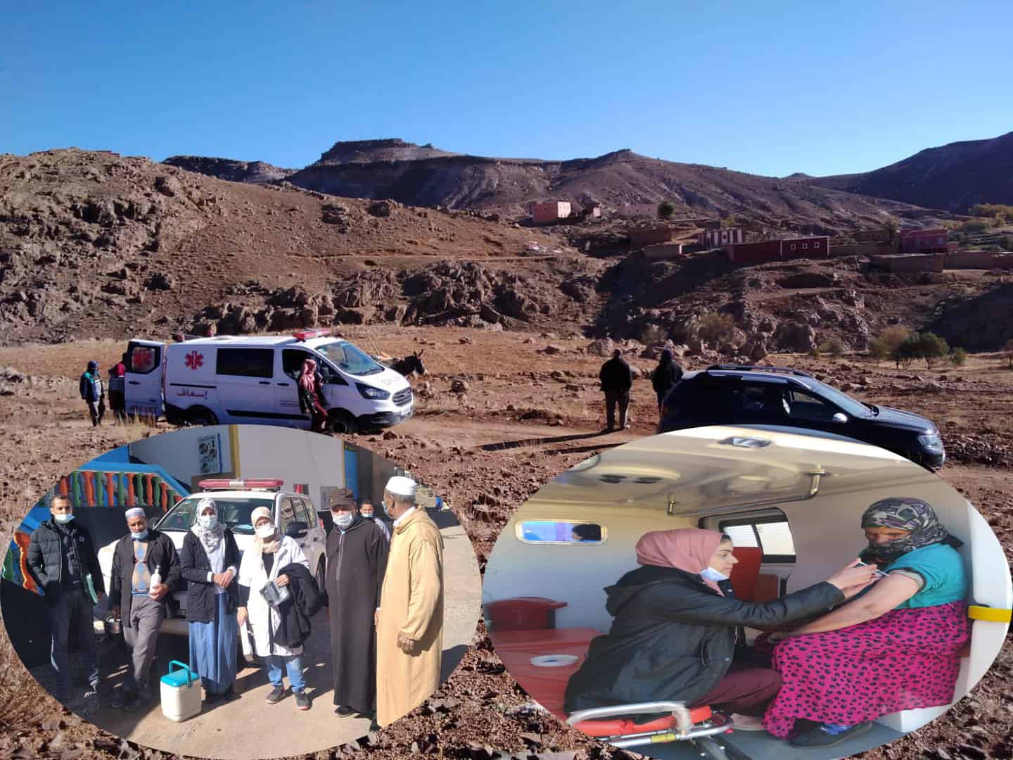 تارودانت: مندوبية الصحة تعبأ وحدات متنقلة لتلقيح ساكنة الجبال”صور”