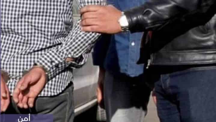 اعتقال شقيقين تورطا في السريقة المقرون بالضرب وجرح بالسلاح الابيض.