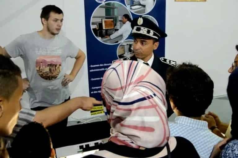 هكذا تسهر “مديرية الأمن” على ترسيخ التواصل مع الإعلام والمواطن‬
