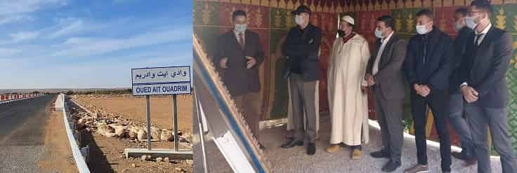 شتوكة ايت باها: 17 مليون درهم لإنجاز منشآت فنية بالمنطقة الجبلية