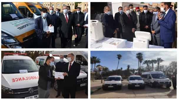 تارودانت ـ المبادرة الوطنية للتنمية البشرية تنخرط في دعم القطاعات الإجتماعية
