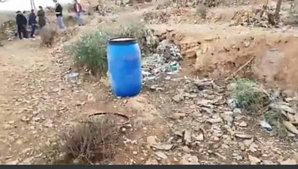 تارودانت: تفاصيل جديدة في جريمة قتل مسن  ونقل جثته في برميل