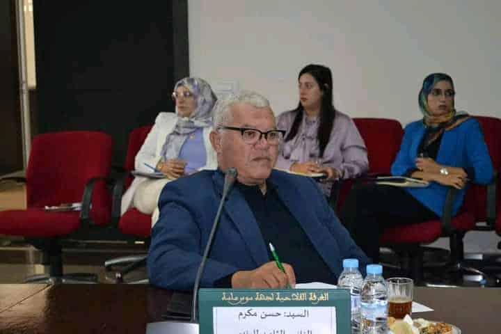 مكرم “نائب رئيس الغرفة الفلاحية بجهة سوس ماسة” يعد بربط جماعة أيت ميلك بمشروع تحلية مياه البحر