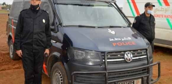 حملات أمنية ناجحة بمدينة الخميسات تحت إشراف  رئيس المنطقة الإقليمية للأمن