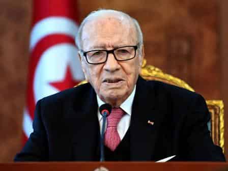 تونس: فتح تحقيق في وفاة الرئيس السابق الباجي قايد السبسي