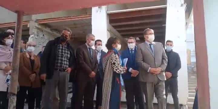 عاجل : عزيز أخنوش رئيس جماعة اكادير يقوم بزيارة تفقدية لعدة مرافق للوقوف على تقدم الاشغال