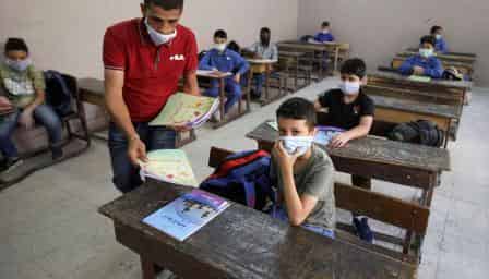 بنموسى يطلق دراسة حول انتشار عدوى “كوفيد-19” داخل المدارس