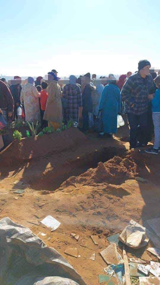 مقبرة الرضوان بالقنيطرة كانت اليوم محط الانظار