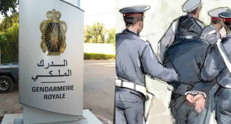 قائد سرية الدرك الملكي بانزكان يقود حملة واسعة ضد تجار المخدرات بضفاف واد سوس