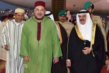 دعم مغربية الصحراء.. جلالة الملك يشكر ملك البحرين