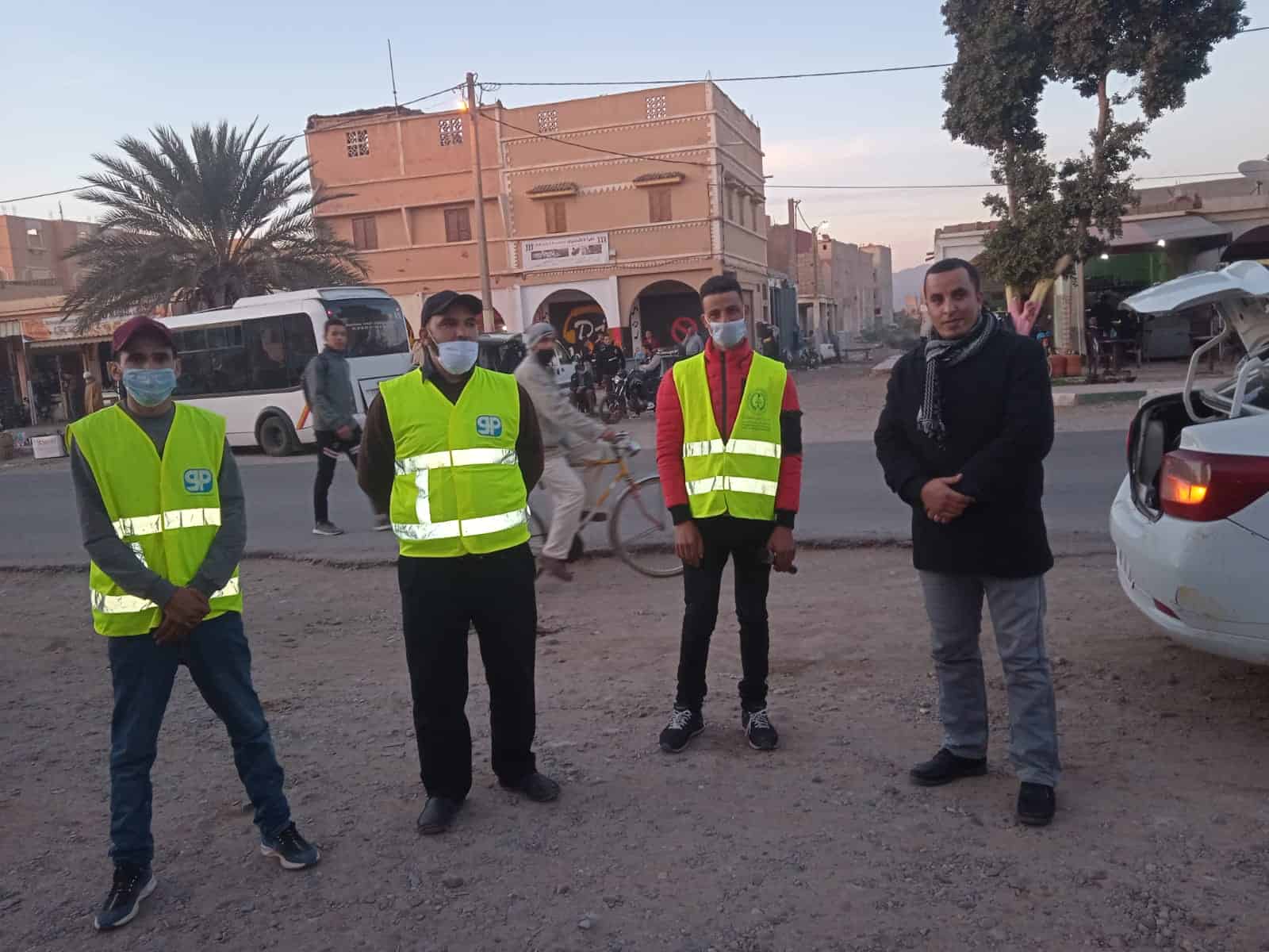 تارودانت… حملة تحسيسية واسعة النطاق بمركز سيدي موسى الحمري