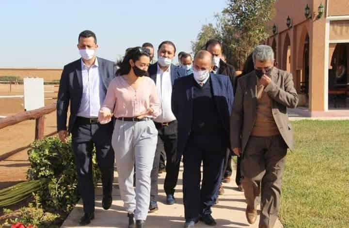 أيت ملول : “أبو الحقوق” يشرف على افتتاح نادي الفروسية بالمزار