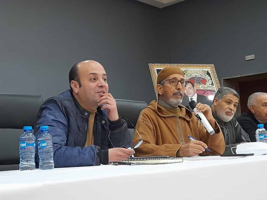 البام بإقليم تارودانت ينظم لقاء تواصليا مع المنتخبين بدائرة تالوين
