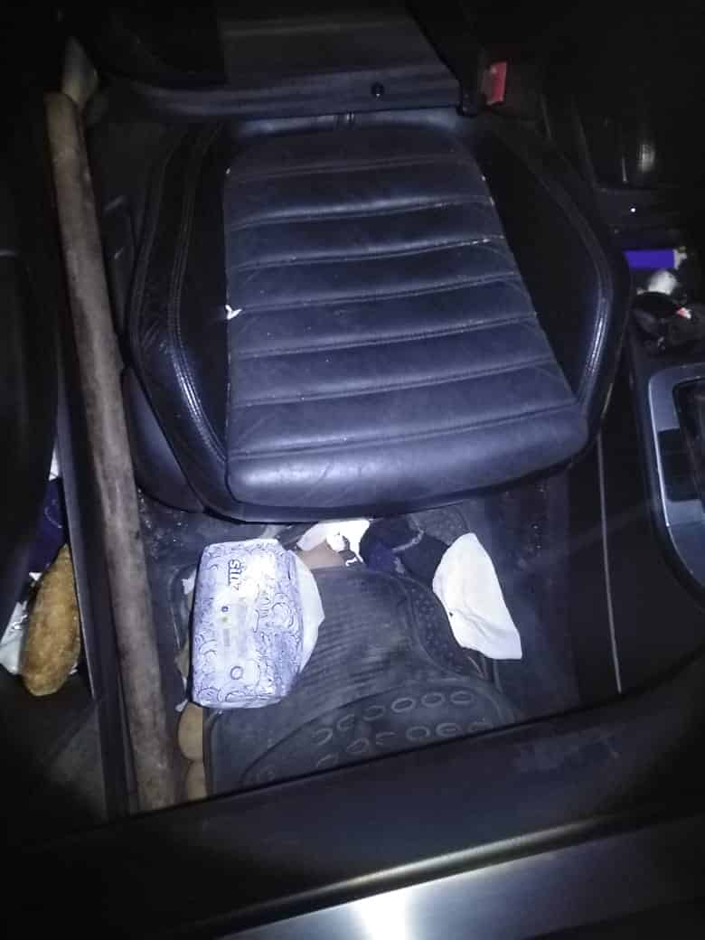 عاجل : سيارة مشبوهة من نوع ” Golf ” تستنفر السلطات بجماعة سيدي بوموسى إقليم تارودانت