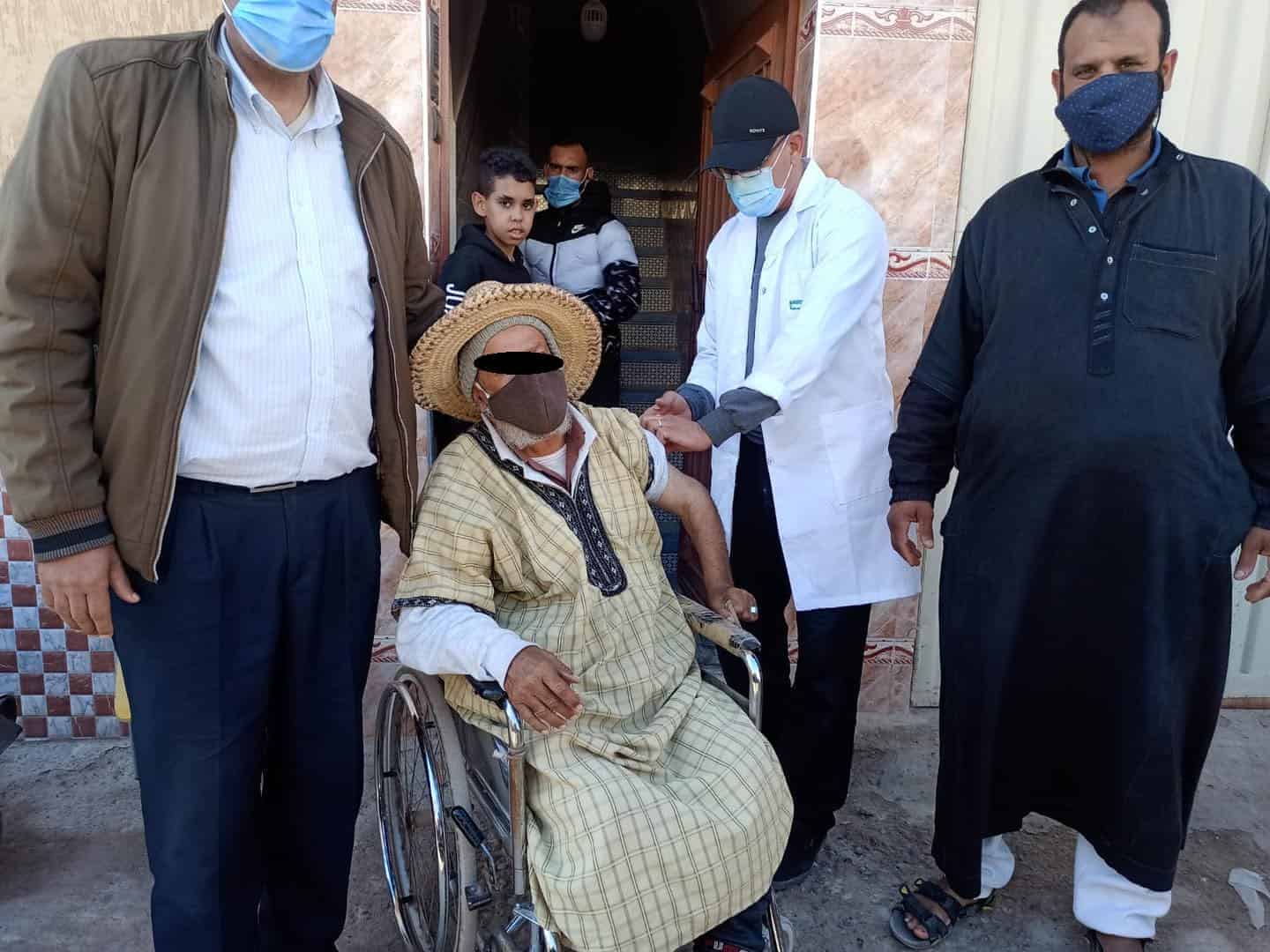 تارودانت:استمرار الحملة الإقليمية المتنقلة للتلقيح ضد كورونا