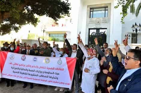 قطاع الصحة..تنسيقية تدعو أيت الطالب إلى الحوار وتستنكر تعنت وزارة المالية