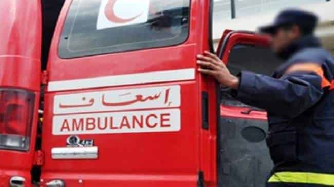 وفاة عامل بناء بعد سقوطه من طابق ثاني ضواحي تارودانت