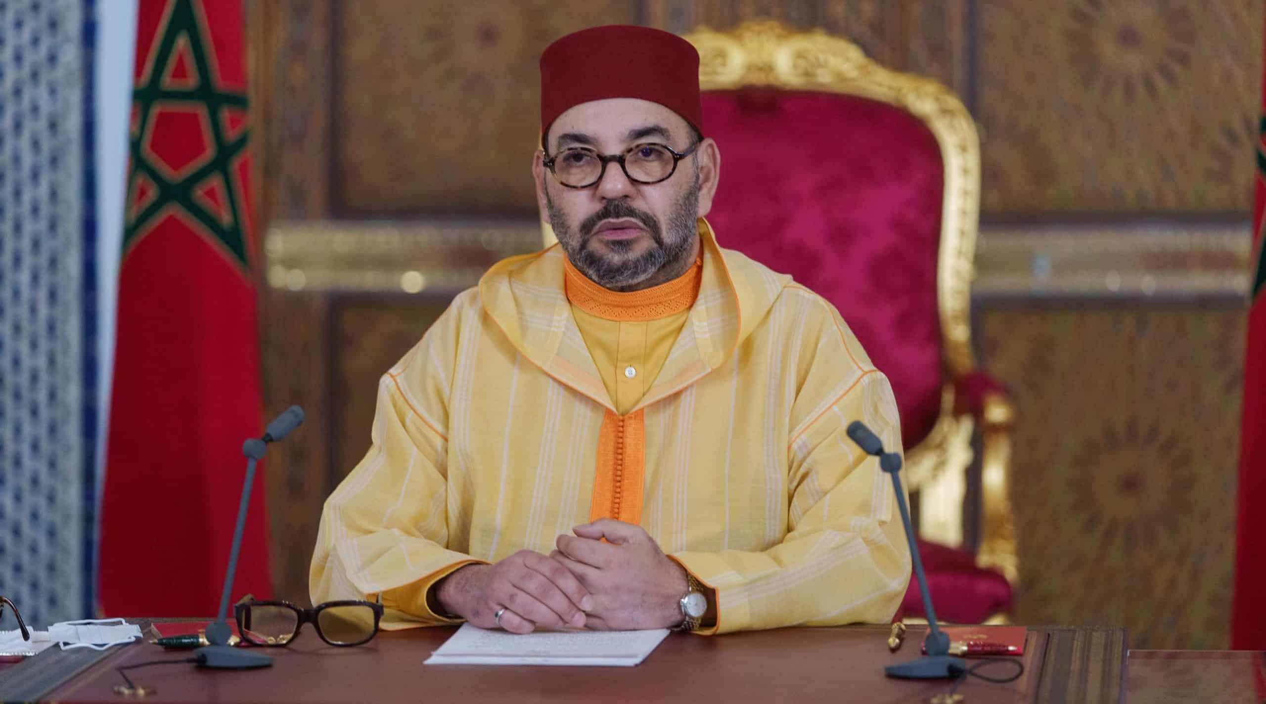 برقية تعزية ومواساة من جلالة الملك إلى أفراد أسرة المرحوم محمد السجلماسي