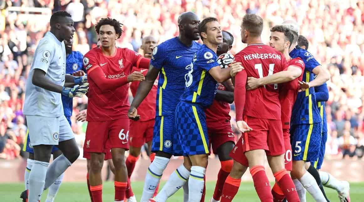 الدوري الإنجليزي:التعادل الإيجابي يحسم مقابلة القمة بين تشيلسي وليفربول