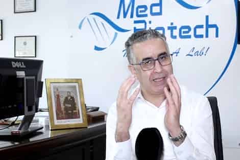 البروفسور عز الدين الابراهيمي: حان الوقت لإعادة فتح الحدود