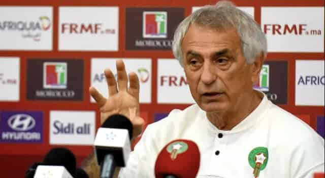 مدرب المنتخب المغربي يؤكد غياب عناصر في خط هجوم المغرب امام غانا