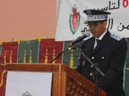ترقية العميد الإقليمي “محمد لامين التامري” رئيس المنطقة الأمنية لبيوكرى إلى درجة مراقب عام