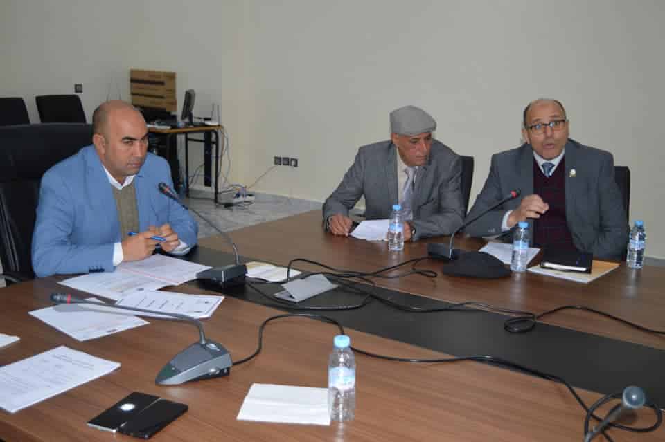 تارودانت:”السيد رشيد ايت الحاج يترأس اجتماع لجنة الشؤون الاجتماعية والتعليم والتكوين المهني والصحة والآسرة”