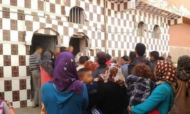 مراكش : اعتقال جزار اقتحم حماما شعبيا للنساء شاهرا سكينه