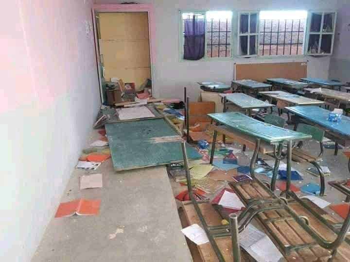 تارودانت : مدرسة تتعرض للسرقة والتخريب بجماعة الكفيفات