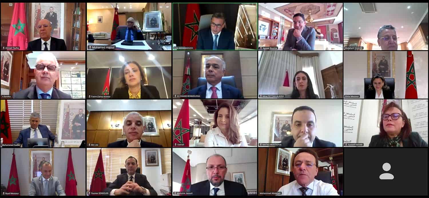 الحكومة تصادق على تعيينات جديدة في مناصب عليا