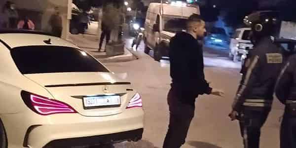 هشام الملولي كب ليصانص على راسو قدام ولاية أمن مكناس وها الجديد