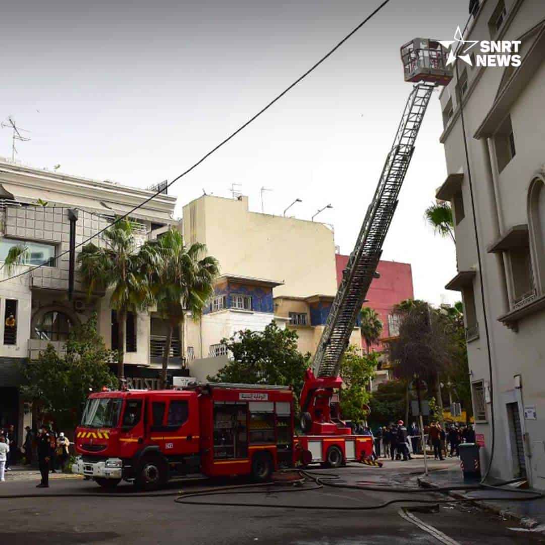 اندلاع حريق “مهول” بمصحة خاصة بالدار البيضاء