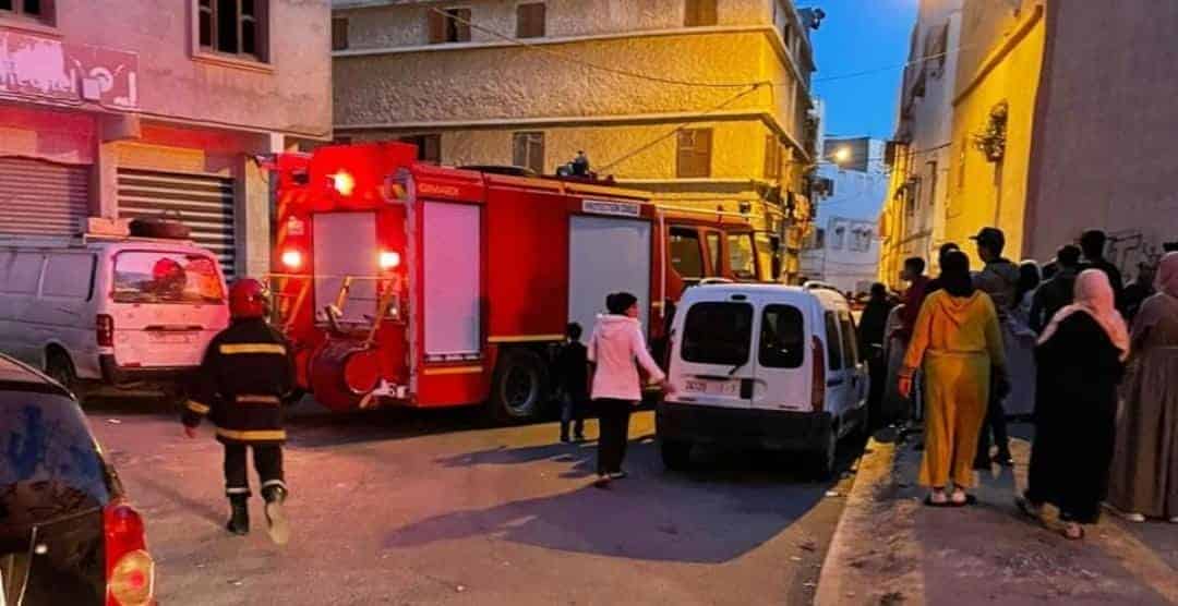 أكادير : عاجل… حريق مهول يتسبب في مصرع طفل بمنطقة بنسركاو