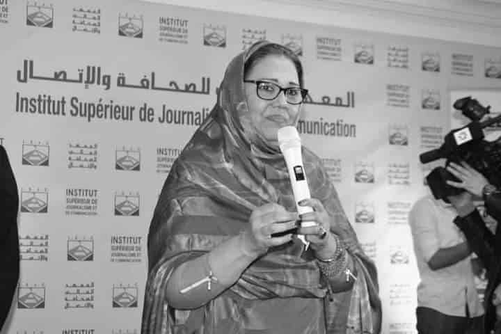 تعزية في وفاة الدكتورة و الشاعرة رئيسة رابطة كاتبات المغرب عزيزة يحضيه عمر