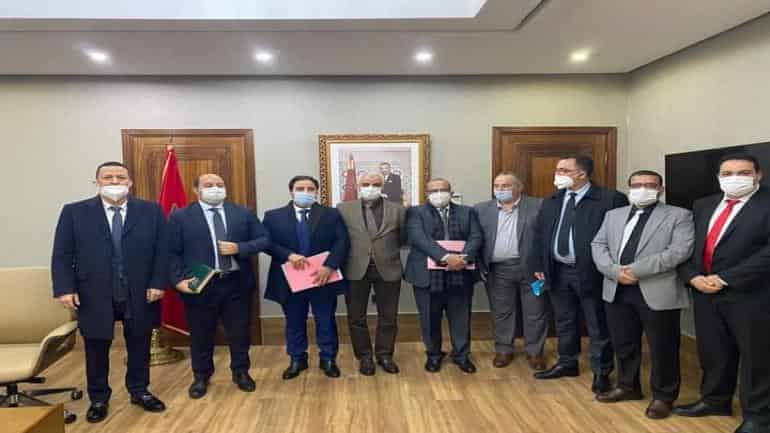 وزير الصحة يجتمع برؤساء وبرلمانيي اقليم انزكان ايت ملول