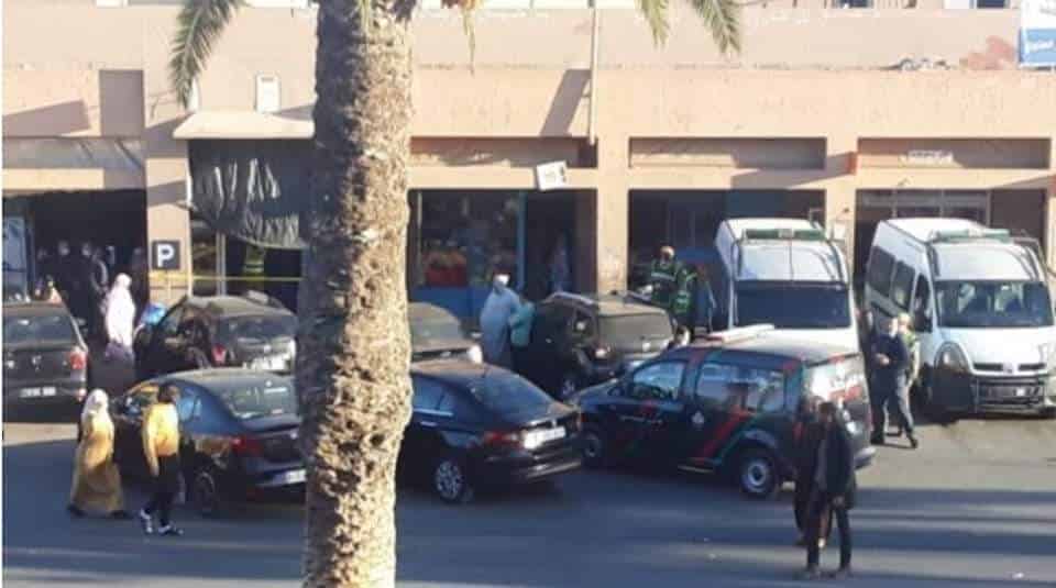 المكتب الإقليمي للنقابة الوطنية للصحافة ومهن الإعلام بتزنيت ينظم وقفة رمزية بالشموع تكريما لروح المواطنة الفرنسية المقتولة